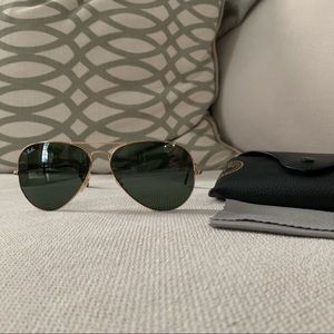 Large Aviator Ray-Ban Sunglasses